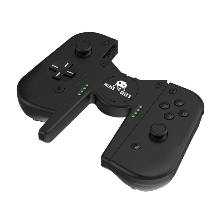 Krmilnik F&G Duo Pro Pack Joy Con za Nintendo Switch, črna