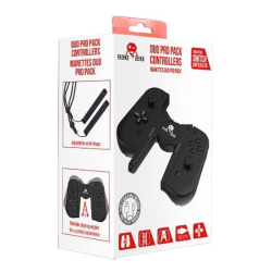 Krmilnik F&G Duo Pro Pack Joy Con za Nintendo Switch, črna