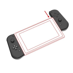 Krmilnik F&G Duo Pro Pack Joy Con za Nintendo Switch, črna