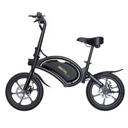 UrbanGlide eBike 160, stranski profil, majhno mestno e‑kolo, nizko težišče in robustne pnevmatike.