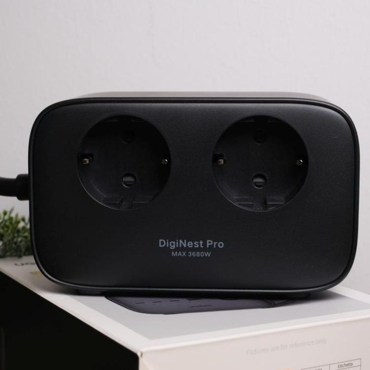 Dve Schuko vtičnici omogočata priklop električnih naprav z največjo skupno močjo 3680 W.