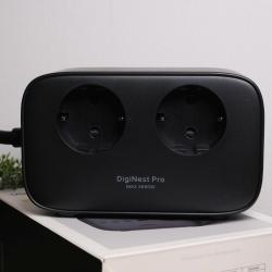 Dve Schuko vtičnici omogočata priklop električnih naprav z največjo skupno močjo 3680 W.