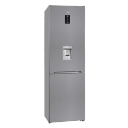 Hladilnik z zamrzovalnikom VOX NF 3735 IX E, inox