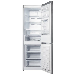 Hladilnik z zamrzovalnikom VOX NF 3735 IX E, inox
