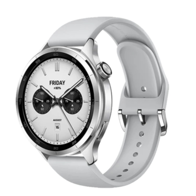 Pametna ura Xiaomi Watch S4, srebrna