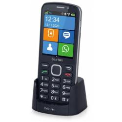 Mobilni telefon Beafon telefon SL860 Touch LTE Android 8.1, črn
