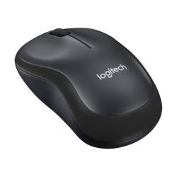 Brezžična optična miška Logitech M220 Silent, Črna