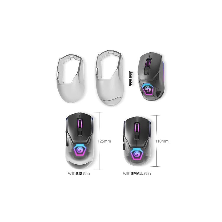 Marvo 7-v-1 Popolni Gaming Paket - Gaming stol CH106, miška, tipkovnica, podloga za miško, slušalke, igralni plošček in mikrofon