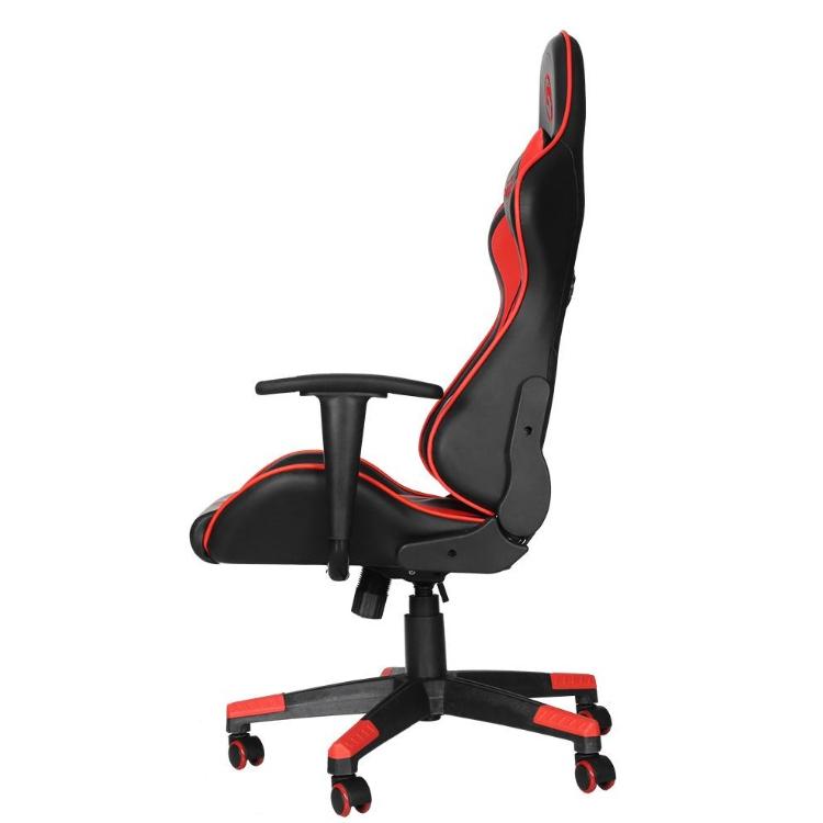 Marvo 7-v-1 Popolni Gaming Paket - Gaming stol CH106, miška, tipkovnica, podloga za miško, slušalke, igralni plošček in mikrofon