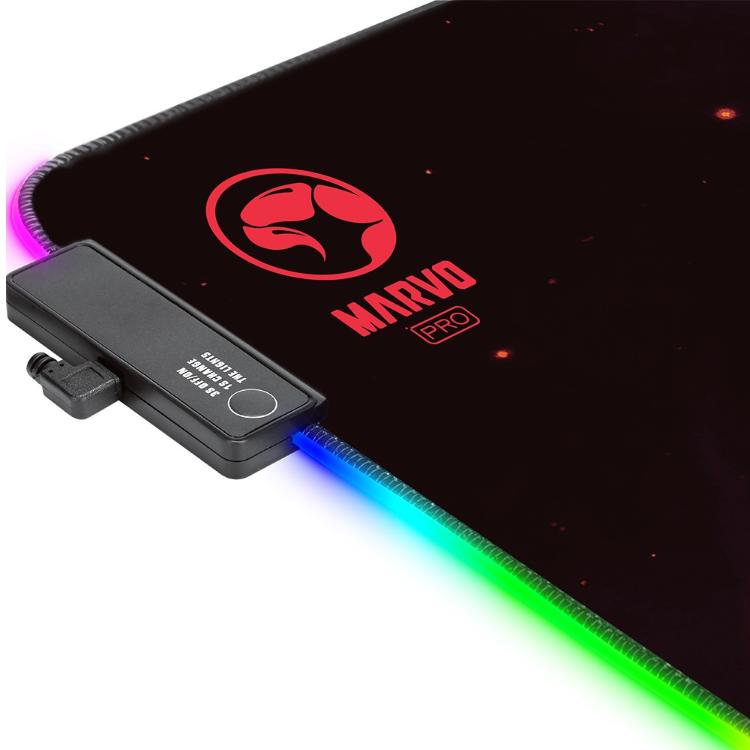 Marvo 7-v-1 Popolni Gaming Paket - Gaming stol CH106, miška, tipkovnica, podloga za miško, slušalke, igralni plošček in mikrofon