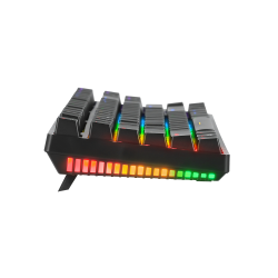 Marvo 7-v-1 Popolni Gaming Paket - Gaming stol CH106, miška, tipkovnica, podloga za miško, slušalke, igralni plošček in mikrofon