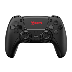 Marvo 7-v-1 Popolni Gaming Paket - Gaming stol CH106, miška, tipkovnica, podloga za miško, slušalke, igralni plošček in mikrofon
