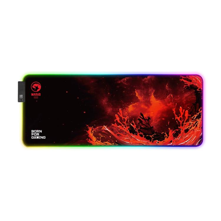 Marvo 7-v-1 Popolni Gaming Paket - Gaming stol CH106, miška, tipkovnica, podloga za miško, slušalke, igralni plošček in mikrofon