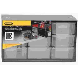 Organizator orodja Stanley, 36,5 x 21 x 15,5 cm, 9 predalov