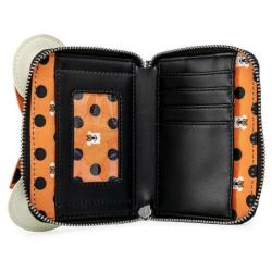 Denarnica Loungefly Disney Ghost Minnie, sveti v temi_3