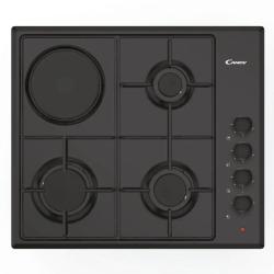 Kombinirana kuhalna plošča Candy CMGH31B/1, plin + elektrika