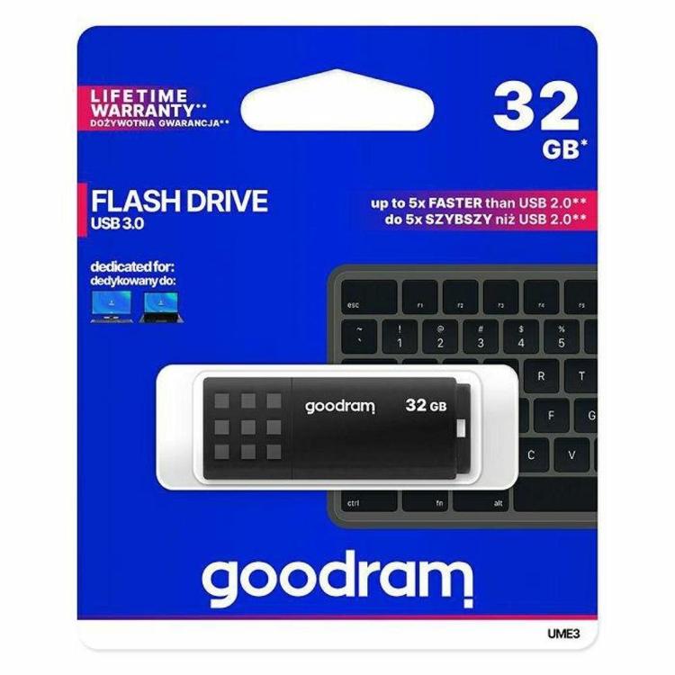 USB ključ Goodram 32GB, 3.0, UME3-0320K0R11