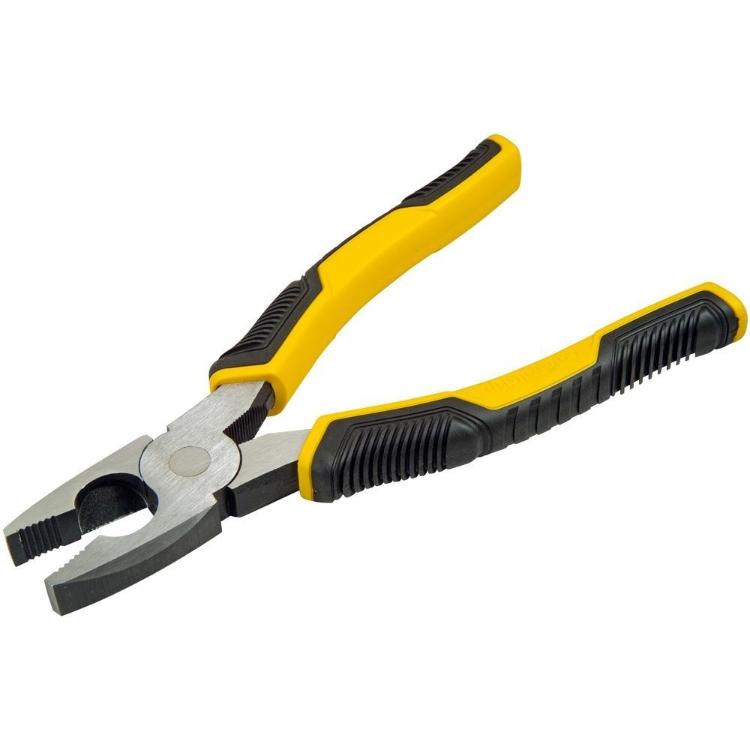 Klešče Stanley Control Grip, univerzalne, 200 mm