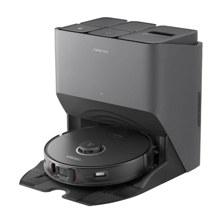 Robotski sesalnik Roborock S8 Pro Ultra s samočistilno postajo, črn 