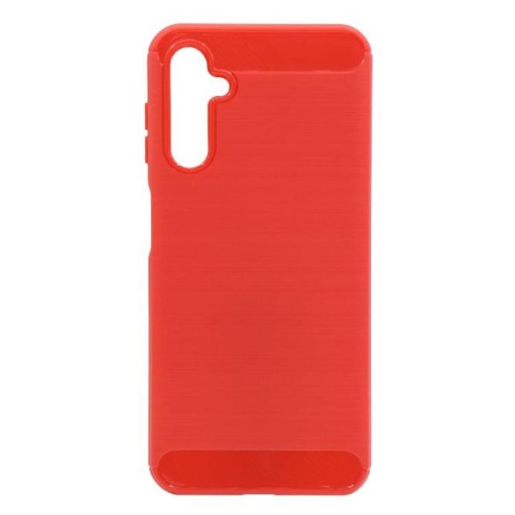 Gumiran ovitek (TPU) za Samsung Galaxy A14 4G/5G, rdeč A-Type