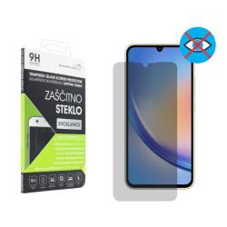 Zaščitno steklo Excellence Privacy Glass (0,30) za Samsung Galaxy A34