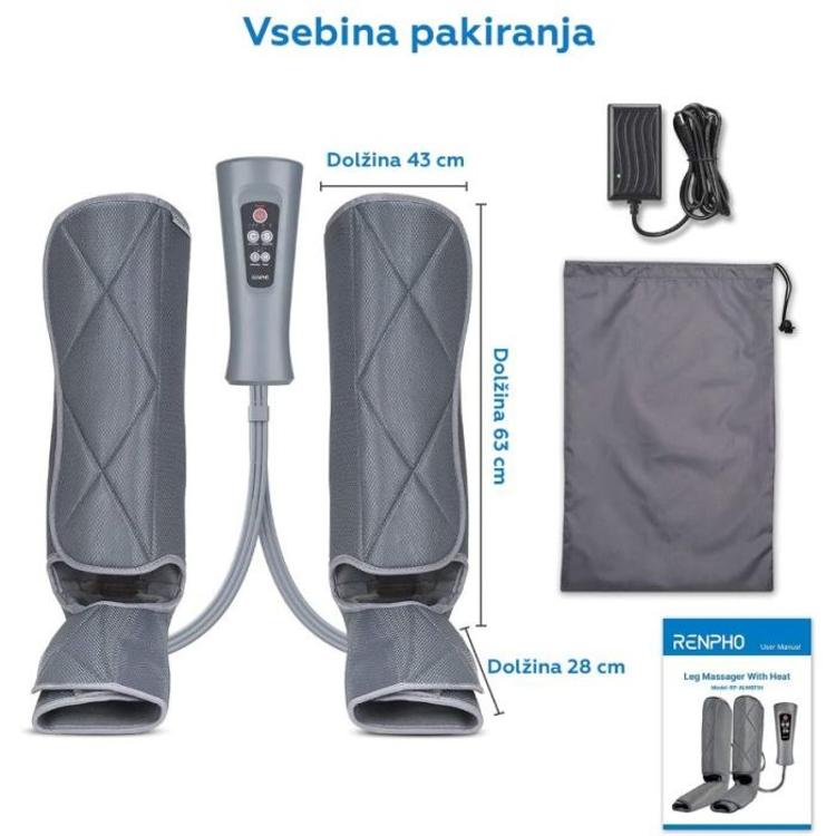Zračni masažni aparat za noge RENPHO