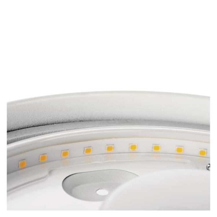 Nadometno LED svetilo Emos CORI, okroglo, 18W, IP44, s senzorjem, nevtralno bela