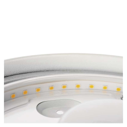 Nadometno LED svetilo Emos CORI, okroglo, 18W, IP44, s senzorjem, nevtralno bela