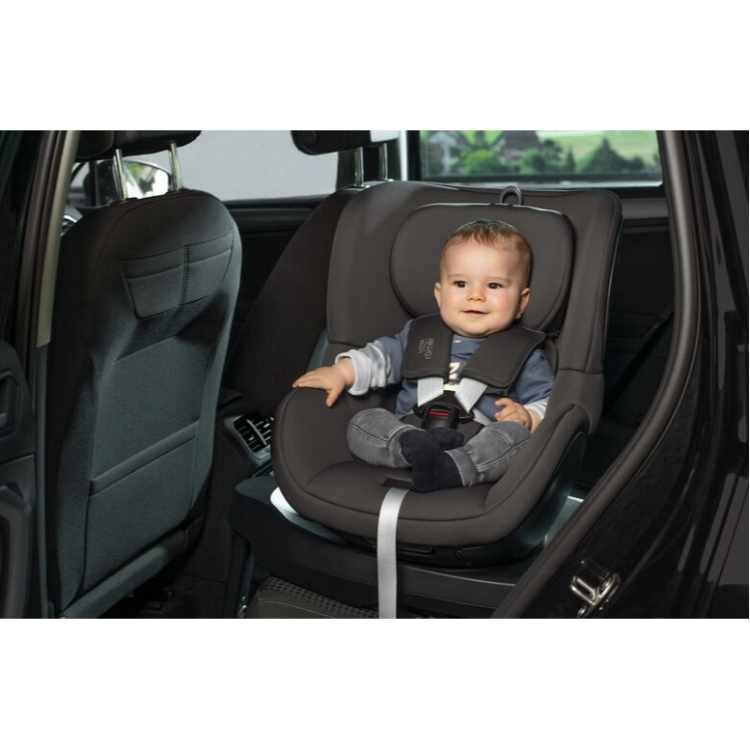 Avtosedež Britax Römer i-size 40-105 cm Dualfix Plus, space black