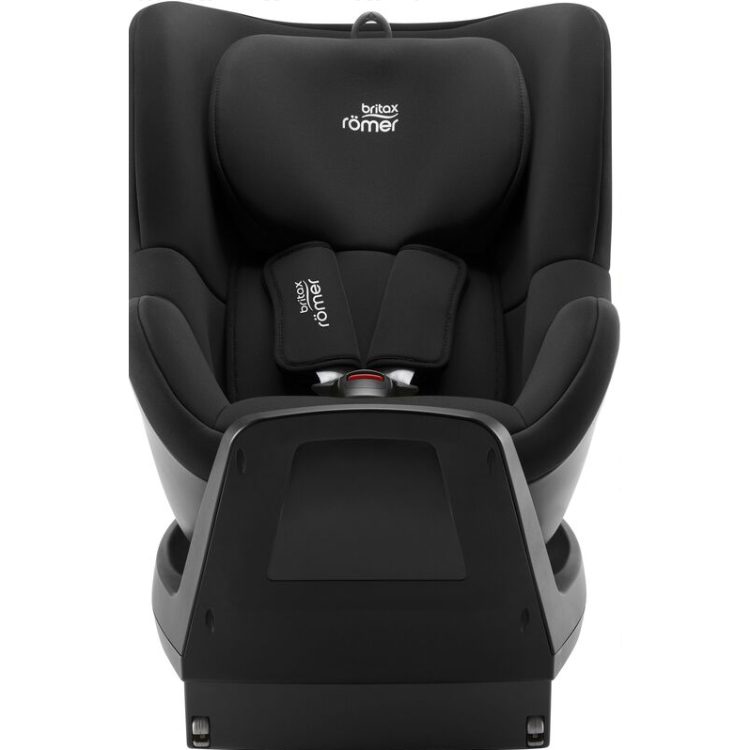 Avtosedež Britax Römer i-size 40-105 cm Dualfix Plus, space black