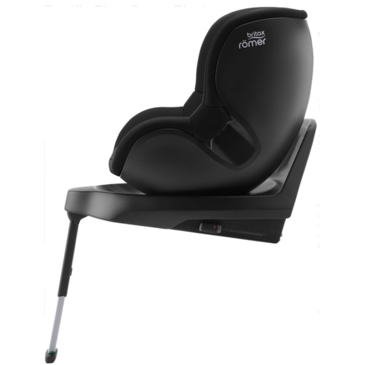 Avtosedež Britax Römer i-size 40-105 cm Dualfix Plus, space black