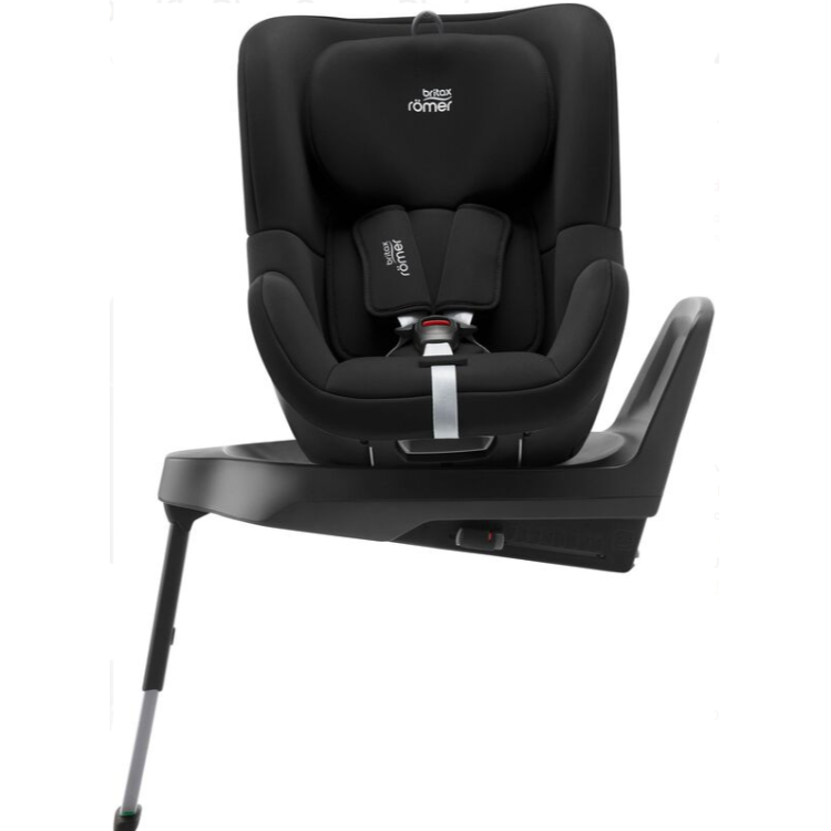 Avtosedež Britax Römer i-size 40-105 cm Dualfix Plus, space black