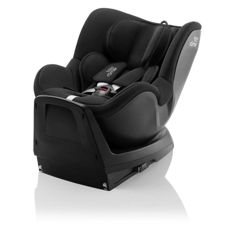 Avtosedež Britax Römer i-size 40-105 cm Dualfix Plus, space black