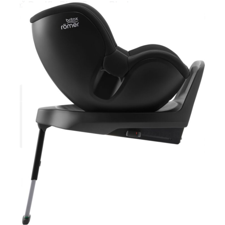 Avtosedež Britax Römer i-size 40-105 cm Dualfix Plus, space black