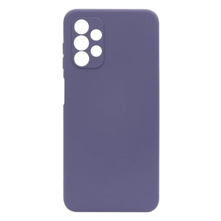 Gumiran ovitek (TPU) za Samsung Galaxy A13 4G, N-Type temno vijolična