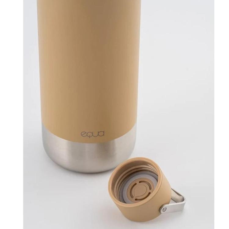 Termo steklenička Timeless Equa, 600 ml, bež (latte)_2