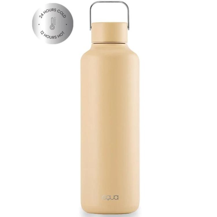 Termo steklenička Timeless Equa, 600 ml, bež (latte)