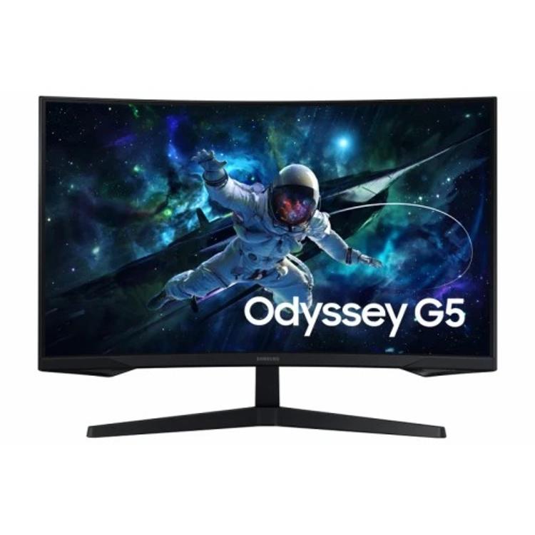 Monitor Samsung Odyssey S32CG552EU, ukrivljen zaslon 