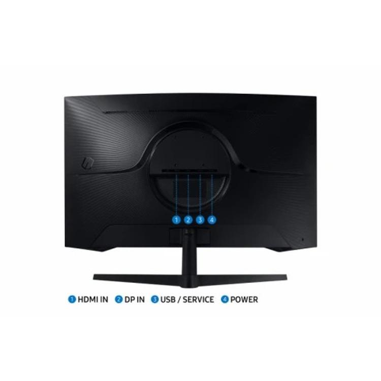Monitor Samsung Odyssey S32CG552EU, ukrivljen zaslon 