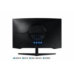 Monitor Samsung Odyssey S32CG552EU, ukrivljen zaslon 