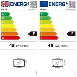 Televizor Phillips 43PFS5507 LED_5