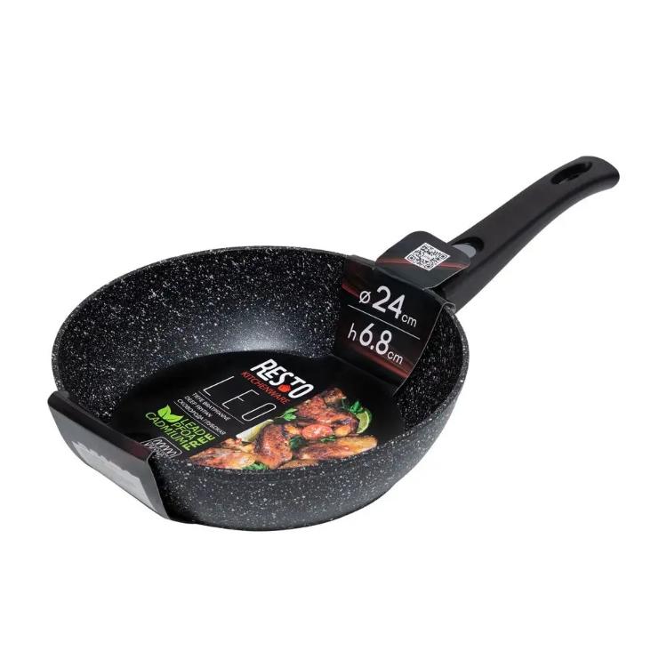 Globoka ponev 24cm Resto Leo 93040