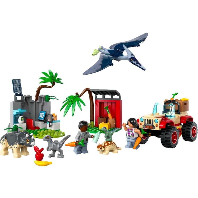 Lego Jurassic World Reševalno središče za dinozavrske mladiče - 76963