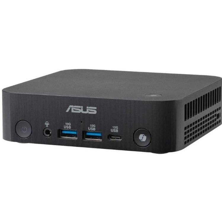 Mini računalnik ASUS NUC z izjemno kompaktno zasnovo, sodobnimi USB priključki in tihim delovanjem omogoča zmogljivo računalniško izkušnjo v domačem ali poslovnem okolju.