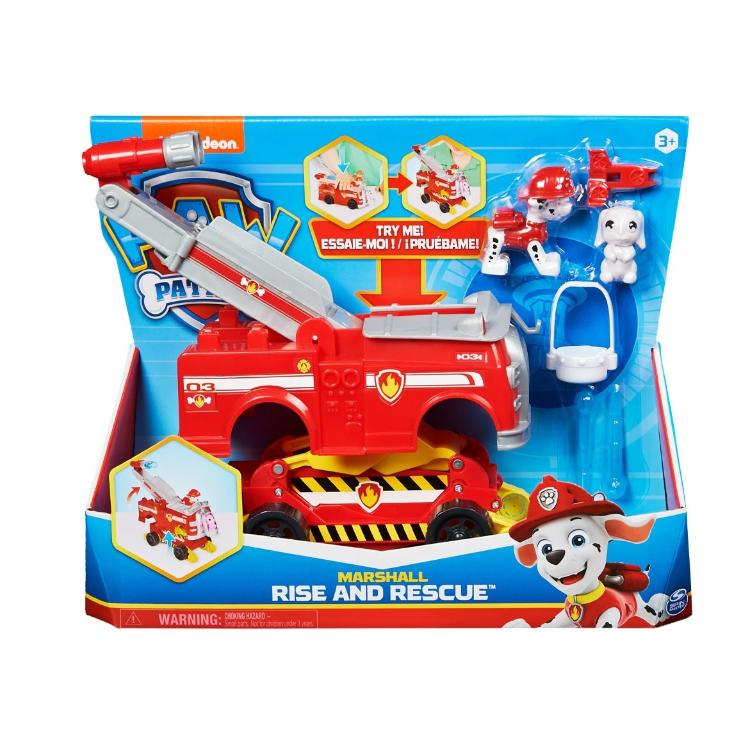 Reševalno vozilo Paw Patrol Rise and Rescue Marshall