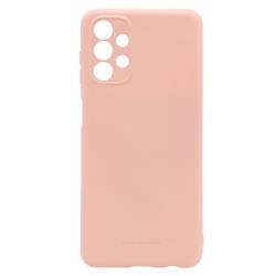 Samsung Galaxy A13 4G, gumiran ovitek (TPU), roza, M-Type