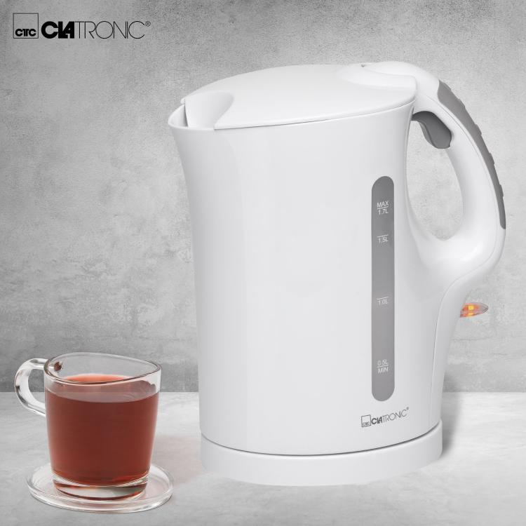Grelnik vode Clatronic WK3445, 1,7 L, 2200 W
