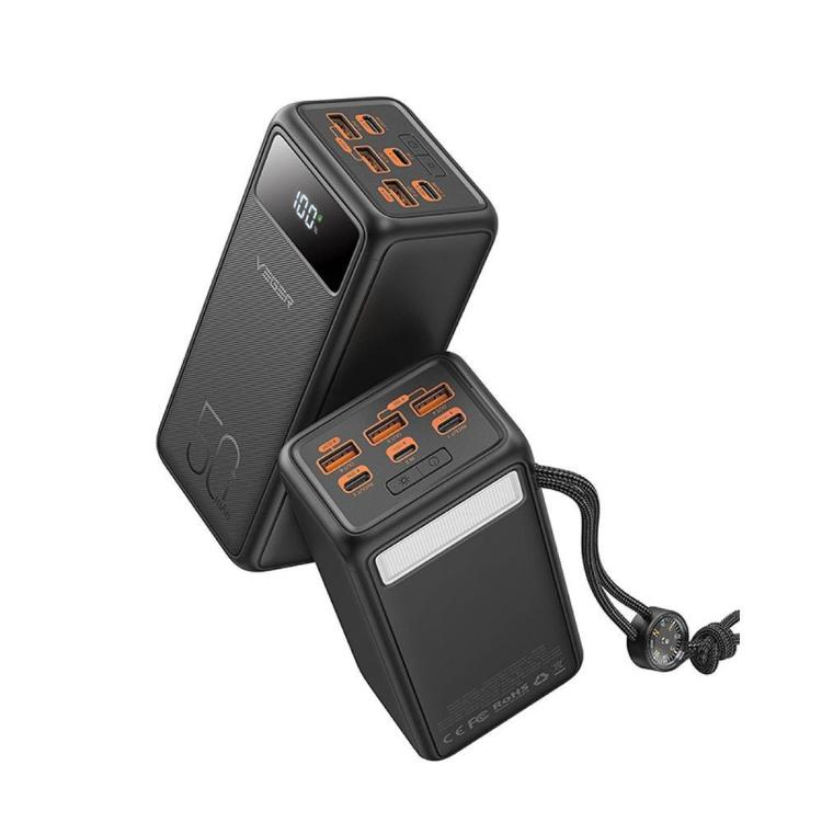 Prenosna baterija Veger Power Tank 50.000 mAh, črna