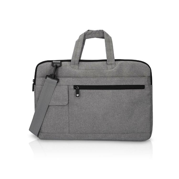 Torba za prenosnik Nedis NBBG15150GY 15-16 inch, siva