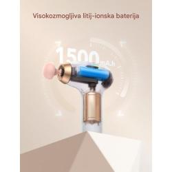Masažna mini pištola TAOTRONICS, roza